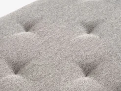 BADSTEDBanc BADSTED a/rangement tissu /coloris chêne-JYSK Discount