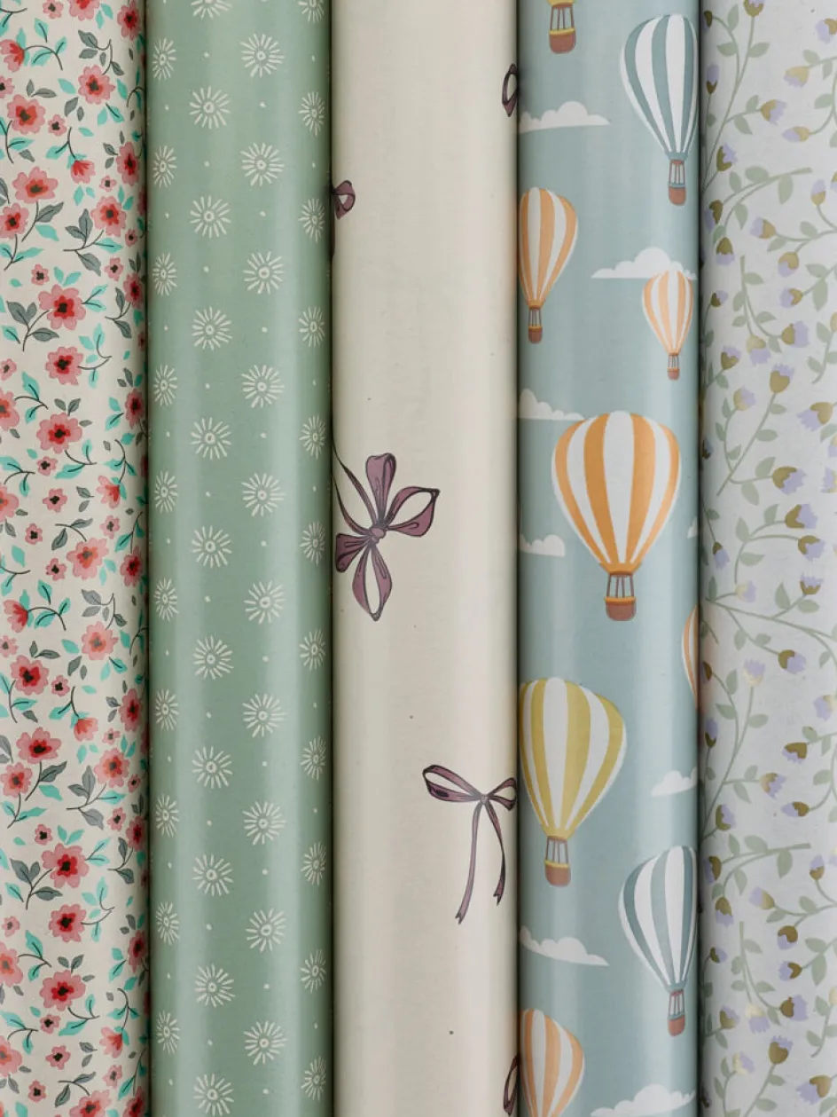 BAGGEPapier cadeau BAGGE l70xL600cm recyclé ass.-JYSK Best