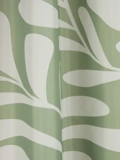 BAGGETORPPlusRideau de douche BAGGETORP 180x200 vert olive-JYSK New