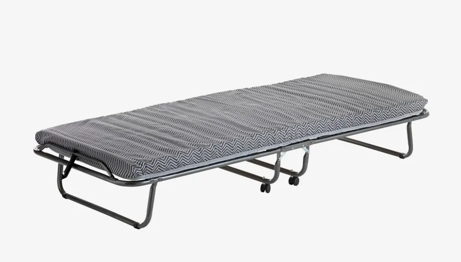 BAJLUMLit d'appoint BAJLUM 80x190 gris anthracite-JYSK Discount