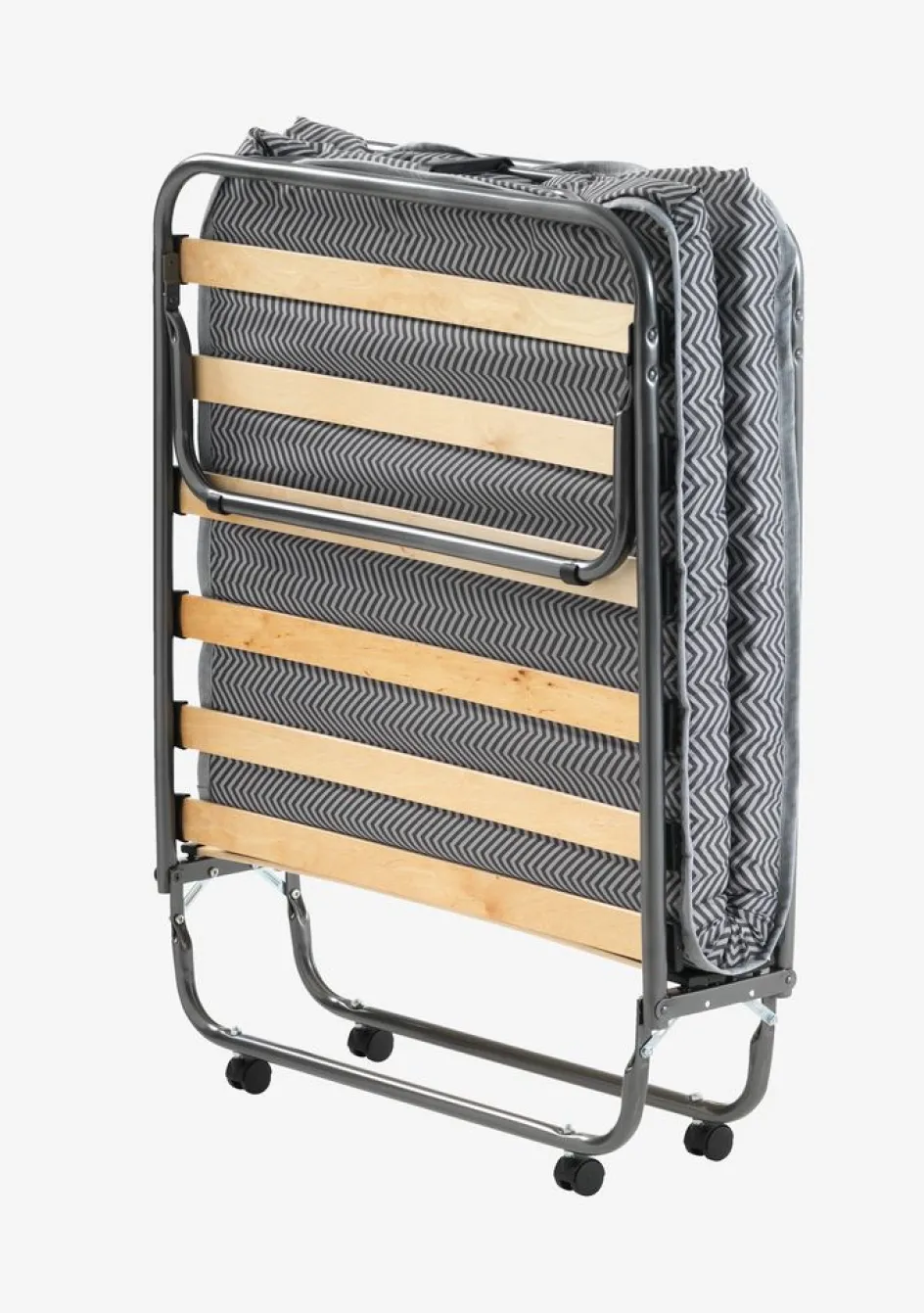 BAJLUMLit d'appoint BAJLUM 80x190 gris anthracite-JYSK Discount