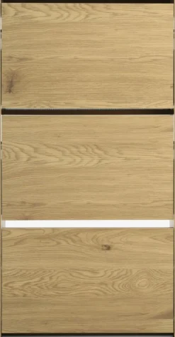 BAKHUSEMeuble à chaussures BAKHUSE 3 compartiments coloris chêne-JYSK Clearance