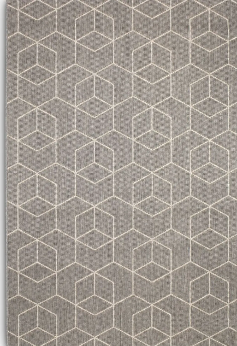 BALSATRETapis BALSATRE 160x230 gris/blanc-JYSK New