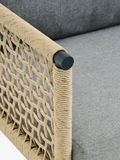 BAMLEEnsemble lounge BAMLE 4,5 personnes séchage rapide gris-JUTLANDIA Sale