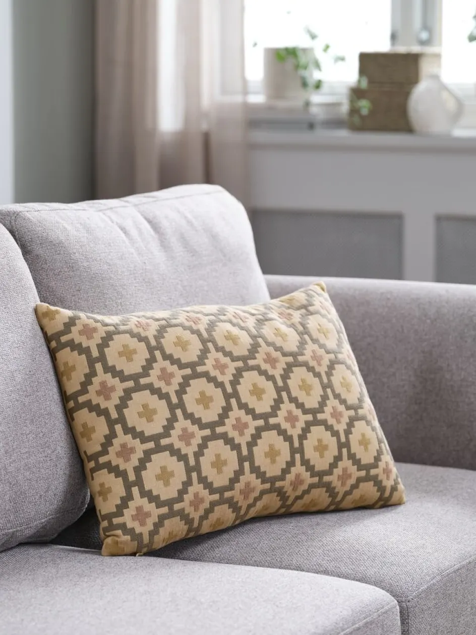 BANKSIACoussin BANKSIA 35x50 latte/gris-JYSK Sale