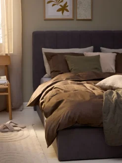 BARBOGoldParure de lit Satin BARBO 240x220-KRONBORG Online