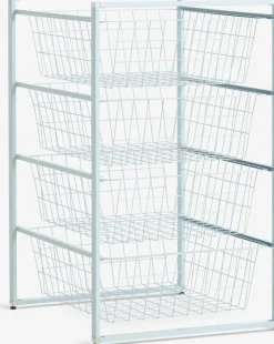 BARKHOLTÉlément tiroir BARKHOLT l42xP45 4 paniers métalliques-JYSK Best