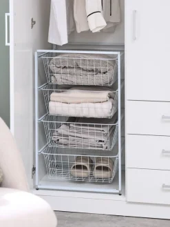 BARKHOLTÉlément tiroir BARKHOLT l42xP45 4 paniers métalliques-JYSK Best