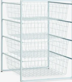 BARKHOLTÉlément tiroir BARKHOLT l49xP55 4 paniers métalliques-JYSK Hot
