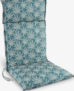 BARMOSECoussin de jardin p/chaise inclinable BARMOSE bleu pétrole-JYSK Clearance