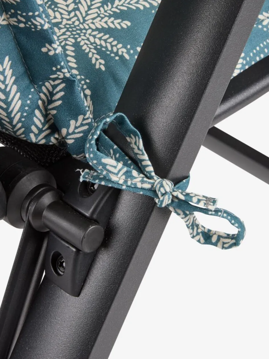 BARMOSECoussin de jardin p/chaise inclinable BARMOSE bleu pétrole-JYSK Clearance