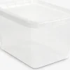 BASIC BOXBoîte de rangement BASIC BOX 9L a/couvercle transparent-JYSK Discount
