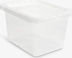 BASIC BOXBoîte de rangement BASIC BOX 9L a/couvercle transparent-JYSK Discount