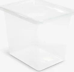 BASIC BOXBoîte de rangement BASIC BOX 31L a/couvercle transparent-JYSK New