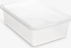BASIC BOXRangement sous lit BASIC BOX 30L a/couvercle transparent-JYSK Clearance