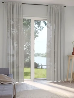 BASSHOLMENRideau BASSHOLMEN 1x140x245 gris clair-JYSK Online