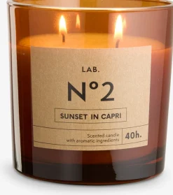 BASTIANBougie parfumée BASTIAN Ø10xH10cm brun-JYSK Clearance