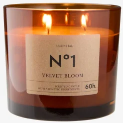 BASTIANBougie parfumée BASTIAN Ø13xH12cm brun-JYSK New