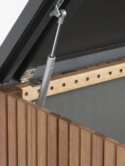 BEDERCoffre à coussins BEDER l155xH71xP78 eucalyptus-JUTLANDIA Hot