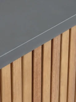 BEDERCoffre à coussins BEDER l155xH71xP78 eucalyptus-JUTLANDIA Hot