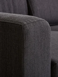 BEDSTEDCanapé convertible avec méridienne BEDSTED gris-JYSK Online