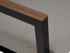 BEJSTRUPEnsemble lounge BEJSTRUP 4 personnes gris-JUTLANDIA Online