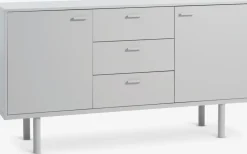 BELLELUNDBuffet BELLELUND 2 portes 3 tiroirs beige-JYSK New