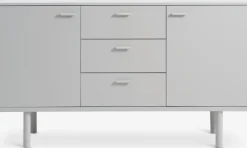 BELLELUNDBuffet BELLELUND 2 portes 3 tiroirs beige-JYSK New