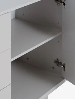 BELLELUNDBuffet BELLELUND 2 portes 3 tiroirs beige-JYSK New