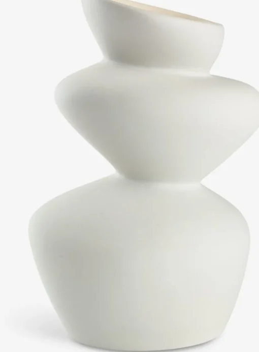 BENNYVase BENNY l11xL16xH25cm blanc-JYSK Hot