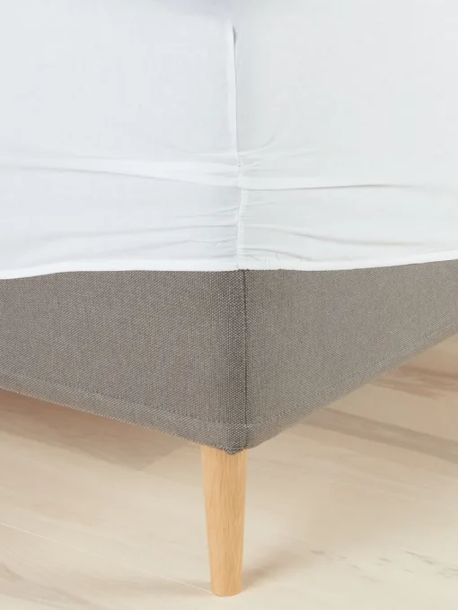 BENTEBasicDrap-housse BENTE 140x200x30 blanc-JYSK Hot