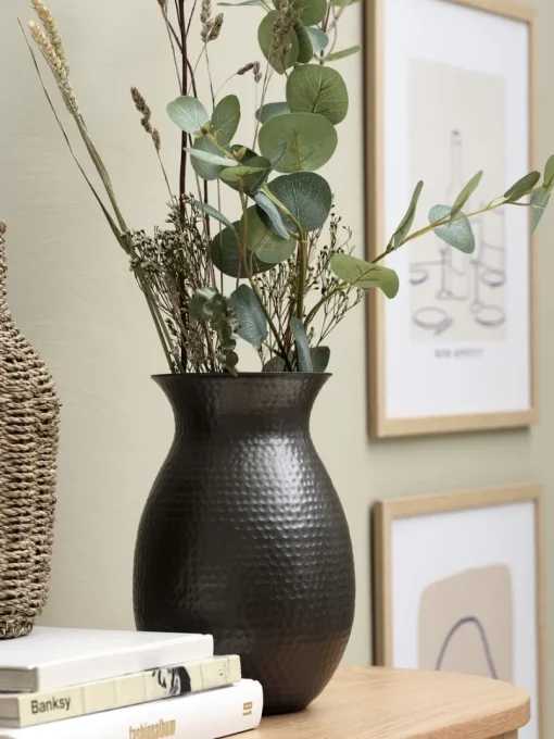 BENTVase BENT Ø15xH27cm brun-JYSK