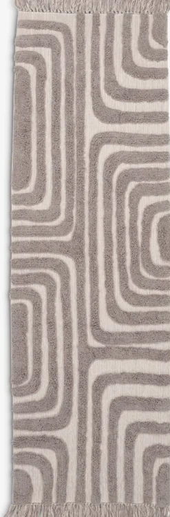 BERGASTERTapis BERGASTER 65x200 gris chaud/beige-JYSK Sale