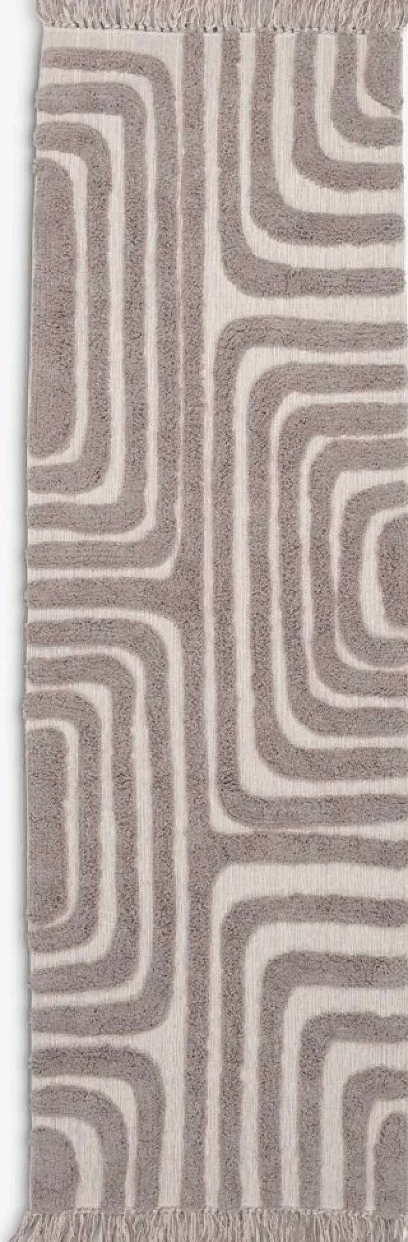 BERGASTERTapis BERGASTER 65x200 gris chaud/beige-JYSK Sale