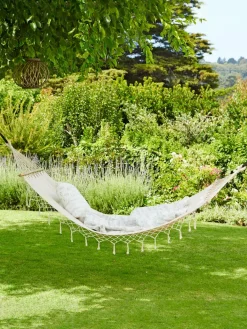 BERGFINKHamac BERGFINK l80xL200 blanc cassé-JYSK