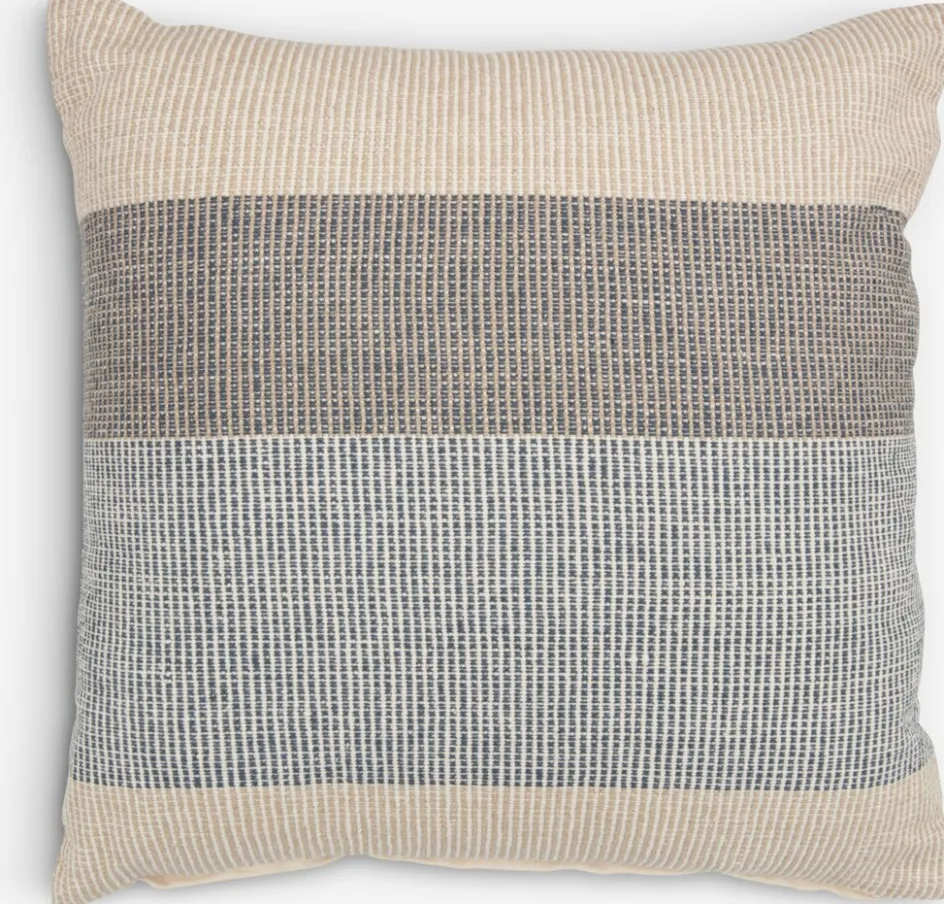 BERGFLETTECoussin BERGFLETTE 45x45 beige/bleu-JYSK New