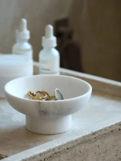 BERGHEMBol décoratif BERGHEM Ø12xH6cm effet marbre-JYSK New