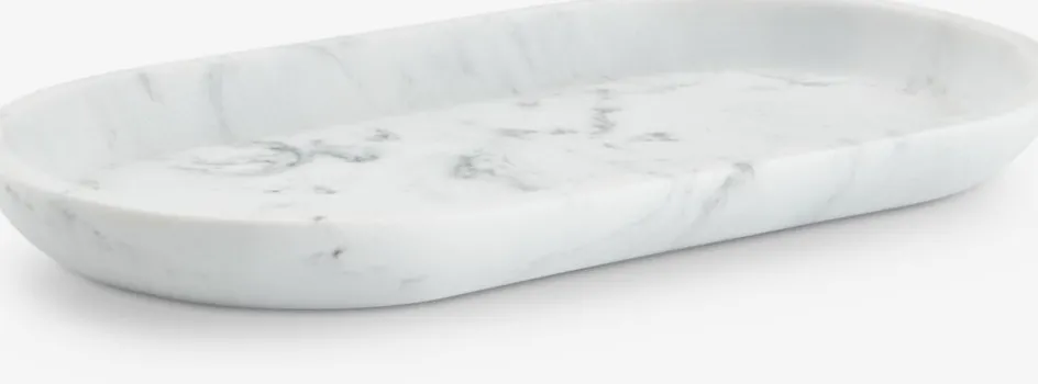 BERGHEMPlateau BERGHEM l14xL25xH3cm effet marbre-JYSK