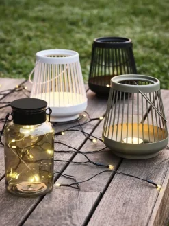 BERGIRISKGuirlande lumineuse solaire BERGIRISK L1000cm 100 LED trans.-JYSK Online