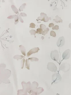 BERITGoldParure de lit Satin BERIT 240x220 blanc-KRONBORG Sale