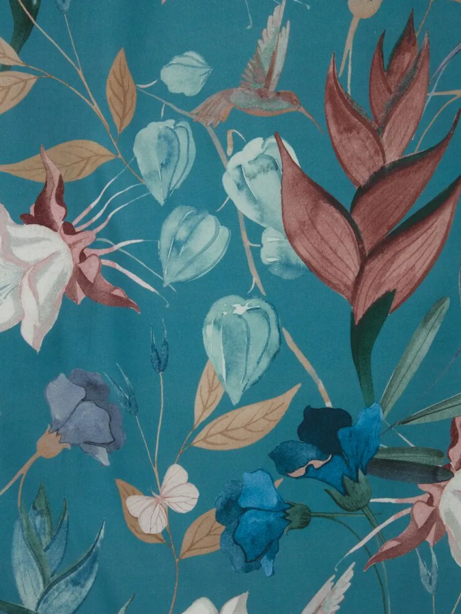 BERTHAPlusParure de lit Satin BERTHA 240x220 bleu-JYSK Clearance