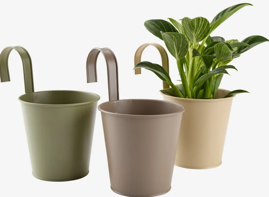 BILLEJardinière de balcon BILLE Ø12xH19 assorti-JYSK Hot