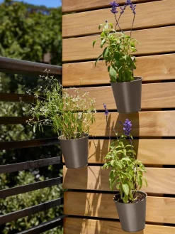 BILLEJardinière de balcon BILLE Ø12xH19 assorti-JYSK Hot