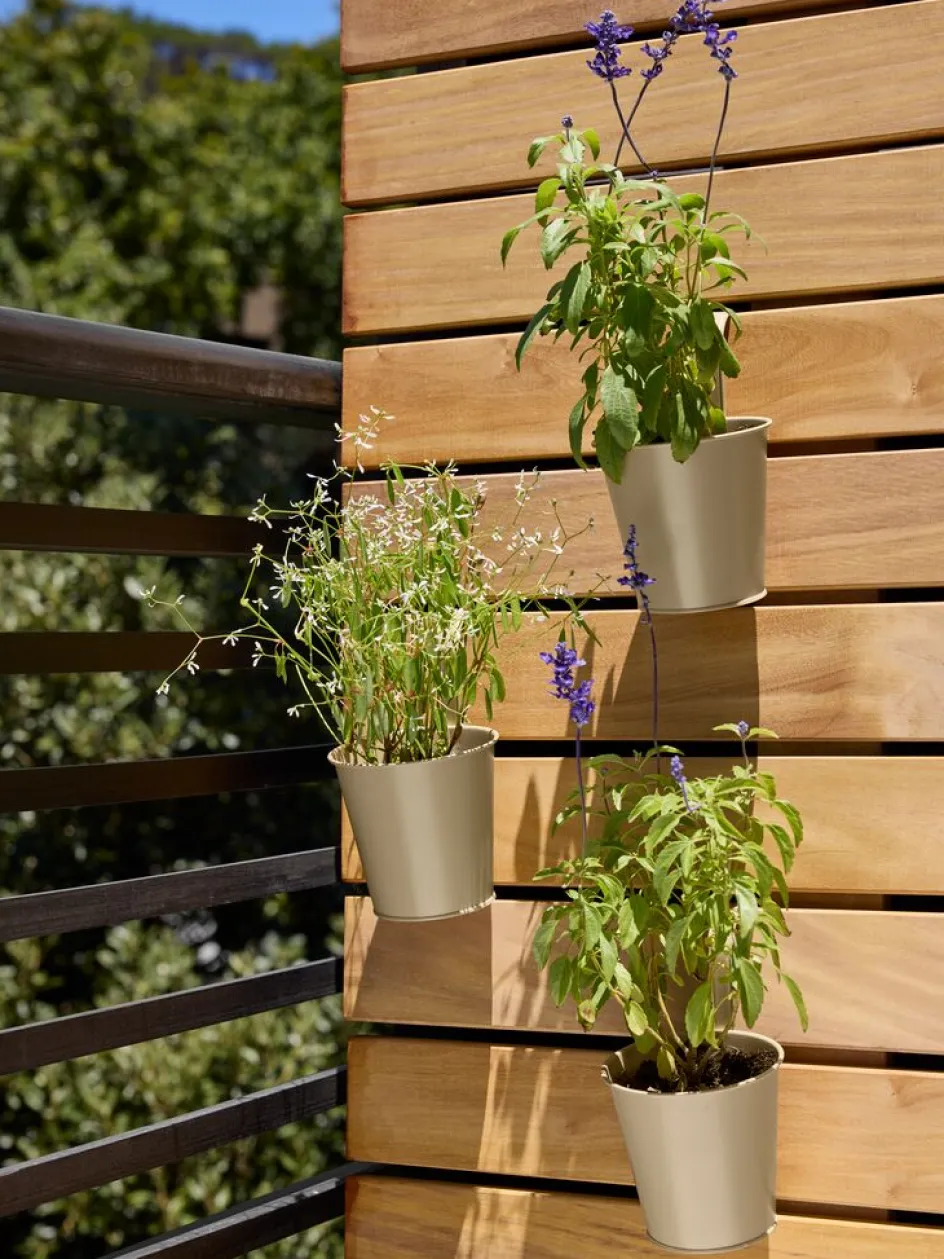 BILLEJardinière de balcon BILLE Ø12xH19 assorti-JYSK Hot