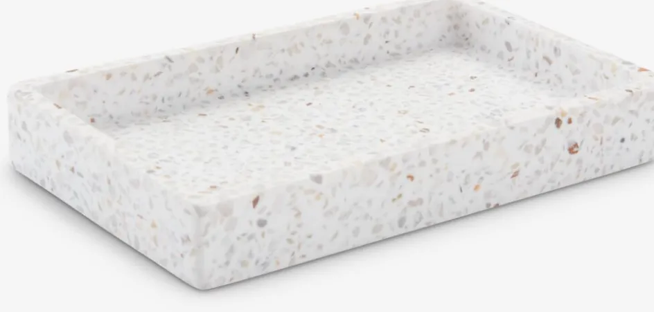 BILLSTAPlateau BILLSTA 11x18cm aspect terrazzo-JYSK