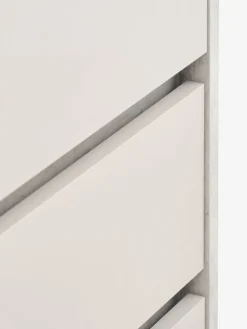 BILLUNDArmoire BILLUND 80x193 2 portes 2 tir. colo. travertin/beige-JYSK Discount