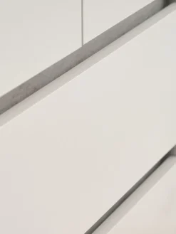 BILLUNDArmoire BILLUND 80x193 2 portes 2 tir. colo. travertin/beige-JYSK Discount