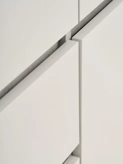 BILLUNDArmoire BILLUND 119x193 4 portes 2 tir. colo travertin/beige-JYSK New