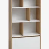 BILLUNDBibliothèque BILLUND 1 tiroir coloris chêne naturel/blanc-JYSK Discount