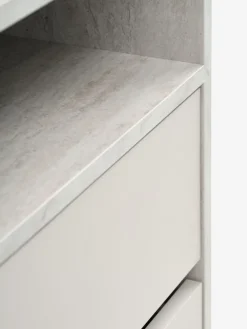 BILLUNDCommode 3 tiroirs BILLUND coloris travertin/beige-JYSK Online